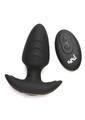 Load image into Gallery viewer, Bang Rotating Vibra Plug W/Remote Blk
