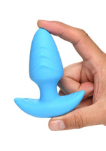 Load image into Gallery viewer, Bang Rotating Vibra Plug W/Remote Blue
