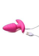 Load image into Gallery viewer, Bang Rotating Vibra Plug W/Remote Pnk
