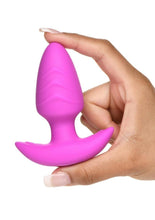 Load image into Gallery viewer, Bang Rotating Vibra Plug W/Remote Purple
