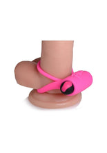 Load image into Gallery viewer, Bang! Silicone Rechargeable Cock Ring and Bullet with Remote Control
