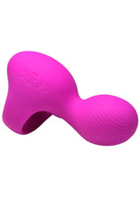 Load image into Gallery viewer, Bang! Silicone Rechargeable Finger Vibe - Pink
