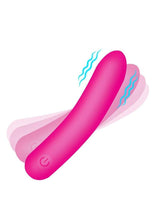 Load image into Gallery viewer, Bang Tapered Flexible Silicone Rechargeable Bullet
