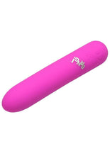Load image into Gallery viewer, Bang Tapered Flexible Silicone Rechargeable Bullet
