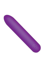Load image into Gallery viewer, Bang Tapered Flexible Silicone Rechargeable Bullet - Purple
