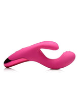 Load image into Gallery viewer, Bang! Triple Rabbit Silicone Vibrator - Pink
