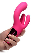 Load image into Gallery viewer, Bang! Triple Rabbit Silicone Vibrator
