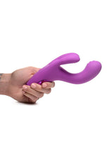 Load image into Gallery viewer, Bang! Triple Rabbit Silicone Vibrator
