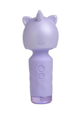 Load image into Gallery viewer, Bang Unicorn Rechargeable Silicone Wand - Purple
