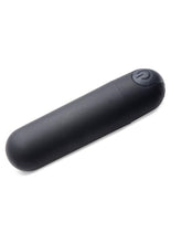 Load image into Gallery viewer, Bang! Vibrating Bullet with Remote Control - Black
