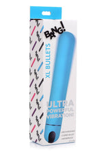 Load image into Gallery viewer, Bang! XL Vibrating Bullet - Blue - XLarge
