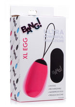Load image into Gallery viewer, Bang! XL Vibrating Egg - Pink - XLarge
