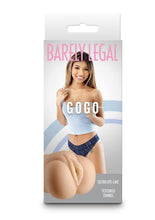 Load image into Gallery viewer, Barely Legal Gogo Stroker Closed End Masturbator - Pussy - Caramel
