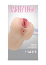 Load image into Gallery viewer, Barely Legal Heather Stroker Closed End Masturbator - Pussy
