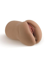 Load image into Gallery viewer, Barely Legal Willow Stroker Closed End Masturbator - Pussy - Chocolate
