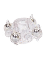 Load image into Gallery viewer, Basic Essentials Enhancer Cock Ring with Beads
