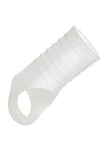 Load image into Gallery viewer, Basic Essentials Liquid Silicone Pleasure Enhancer - Clear
