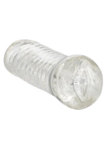 Load image into Gallery viewer, Basic Essentials Tight Masturbator - Pussy - Clear
