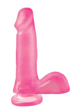 Load image into Gallery viewer, Basix Dong with Suction Cup - Pink - 6in
