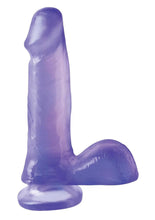 Load image into Gallery viewer, Basix Dong with Suction Cup - Purple - 6in
