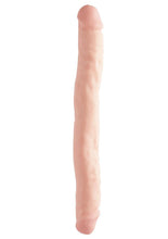 Load image into Gallery viewer, Basix Rubber Works Double Dong Waterproof - Flesh - 12in
