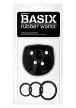 Load image into Gallery viewer, Basix Rubber Works Universal Harness Regular Size - Black
