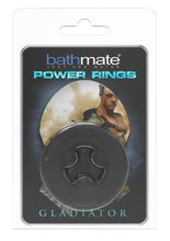 Load image into Gallery viewer, Bathmate Gladiator Power Ring Cock Ring - Black
