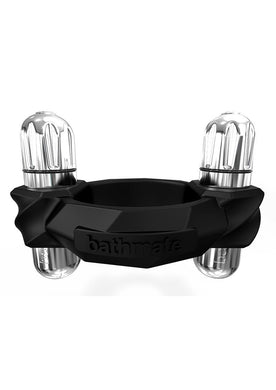 Bathmate Hydro Vibe Silicone Ring - Black