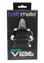 Load image into Gallery viewer, Bathmate Hydro Vibe Silicone Ring - Black
