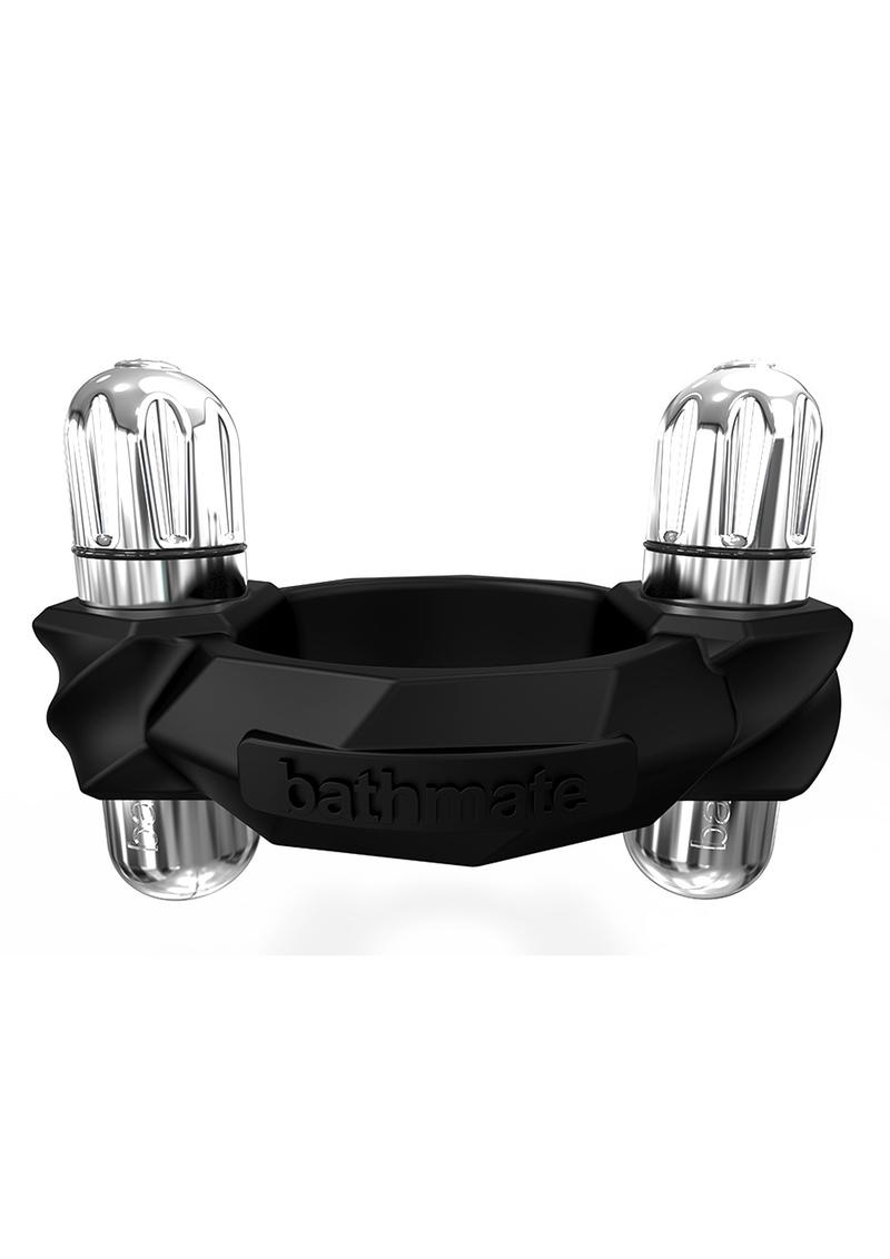 Bathmate Hydro Vibe Silicone Ring - Black