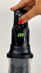 M For Men 3rd Base Rechargeable Masturbator