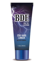 Load image into Gallery viewer, BDE Stay Hard - Cream - 1.5oz
