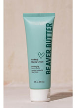 Load image into Gallery viewer, Beaver Butter Unscented Shaving - Cream - 3.4oz
