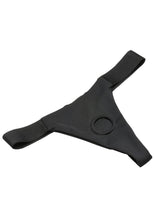 Load image into Gallery viewer, Bedroom Bliss ChÃ©rie Thong Strap-On Panty Harness - Black - Small
