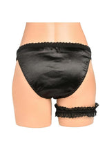 Load image into Gallery viewer, Bedroom Bliss Jolie Strap-On Panty Harness and Garter
