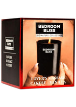 Load image into Gallery viewer, Bedroom Bliss Lover&#39;s Massage Candle - Vanilla
