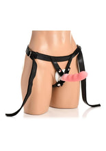 Load image into Gallery viewer, Bedroom Bliss Velvet Kiss Strap-On Harness
