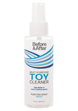 Load image into Gallery viewer, Before and After Anti-Bacterial Toy Cleaner Clean Fresh Fragrance - 4oz

