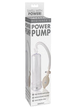 Load image into Gallery viewer, Beginner&#39;s Power Penis Pump - Clear
