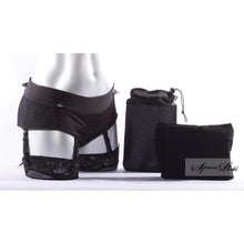 Load image into Gallery viewer, Spareparts Bella Harness - XSmall (Black)
