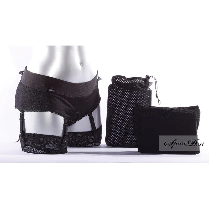 Spareparts Bella Harness - Medium (Black)