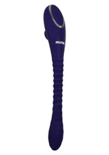 Load image into Gallery viewer, Bendable Sucker Dual End Silicone Rechargeable Vibrator
