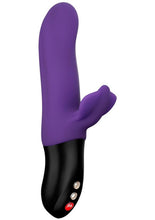 Load image into Gallery viewer, Bi Stronic Fusion Silicone Clitoral Stimulator - Purple/Violet
