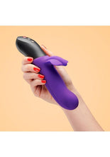Load image into Gallery viewer, Bi Stronic Fusion Silicone Clitoral Stimulator
