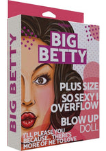 Load image into Gallery viewer, Big Betty Blow-Up Doll - Vanilla - 5.5 Ft
