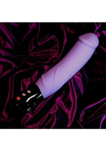 Load image into Gallery viewer, Big Boss G5 Vibrating Silicone Dildo - Amethyst
