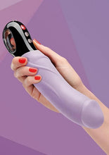 Load image into Gallery viewer, Big Boss G5 Vibrating Silicone Dildo - Amethyst
