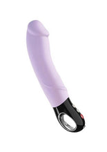 Load image into Gallery viewer, Big Boss G5 Vibrating Silicone Dildo - Amethyst - Lavender/Purple
