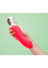 Load image into Gallery viewer, Big Boss G5 Vibrating Silicone Dildo
