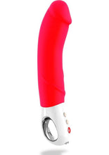 Load image into Gallery viewer, Big Boss G5 Vibrating Silicone Dildo
